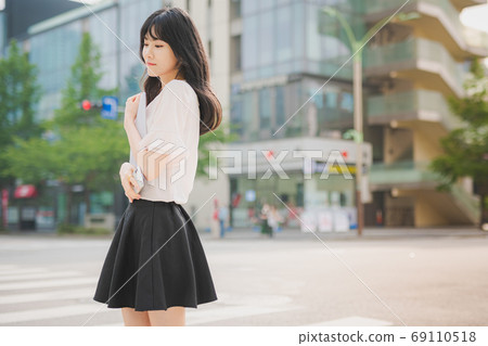 Career Woman Business Office Worker 69110518