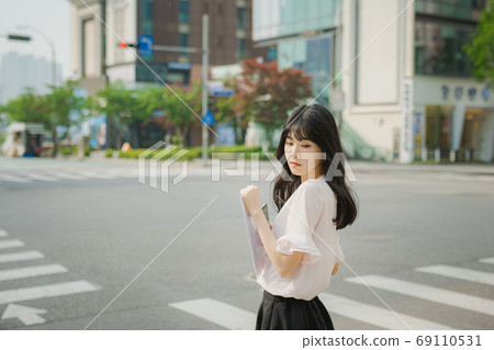 職業女性商務上班族 職業女性商務上班族 69110531