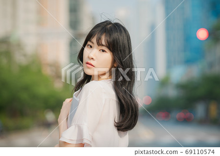 職業女性商務上班族 職業女性商務上班族 69110574