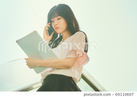 career woman business office worker career woman business office worker 69110607