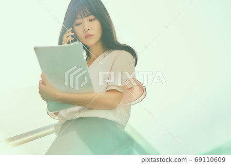 career woman business office worker career woman business office worker 69110609