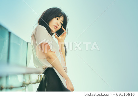 career woman business office worker career woman business office worker 69110616