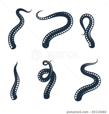 octopus vector icon illustration octopus vector icon illustration 69110860