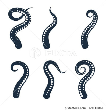 octopus vector icon illustration 69110861