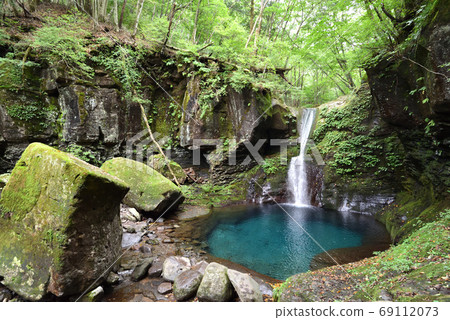 Oshiraji Falls, Tochigi 69112073