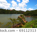 Enakyo (summer) and red bridge 69112313