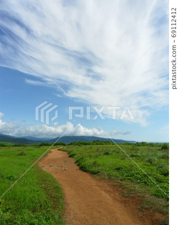Beautiful landscape around Longpan Park at Kenting National Park Beautiful landscape around Longpan Park at Kenting National Park 69112412