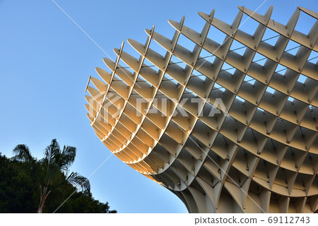 西班牙塞維利亞西班牙大都會陽傘 69112743