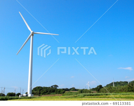 Wind power generator Wind power generator 69113381