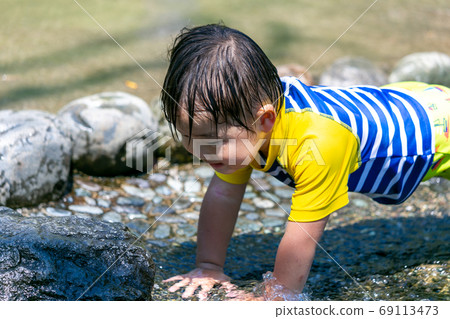 One piece of summer vacation 69113473