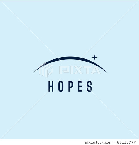 minimal meteor star logo design template minimal meteor star logo design template 69113777