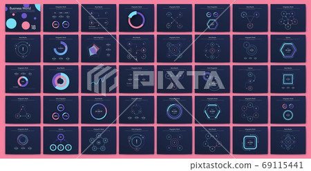 Big set of infographics elements. EPS10. Stock vector. Big set of infographics elements. EPS10. Stock vector. 69115441