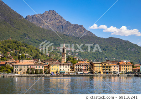 Lake View of Porlezza city Lake View of Porlezza city 69116241