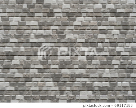 Exterior wall of housing 69117193
