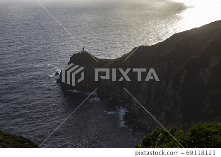 Osezaki Lighthouse, Fukuejima, Goto Islands, Nagasaki Prefecture 69118121