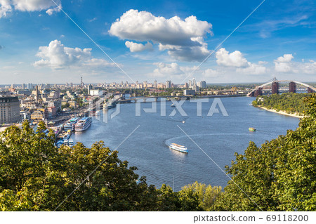 Panoramic view of Kiev Panoramic view of Kiev 69118200