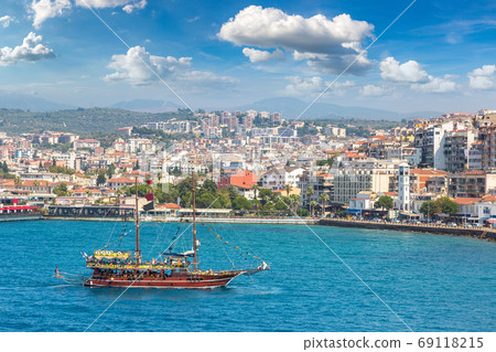 Ship in Kusadasi 69118215
