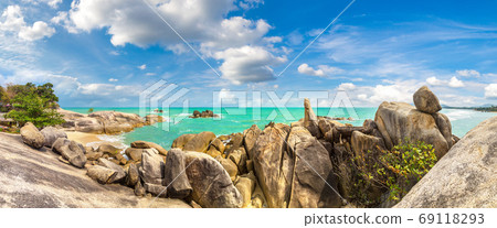 Lamai Beach on Samui Lamai Beach on Samui 69118293