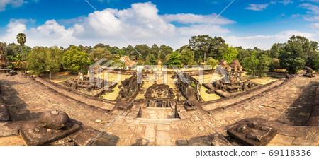 Bakong Prasat temple in Angkor Wat 69118336