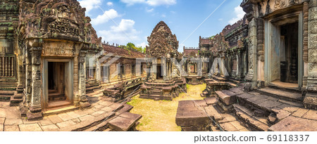Banteay Samre temple in Angkor Wat Banteay Samre temple in Angkor Wat 69118337
