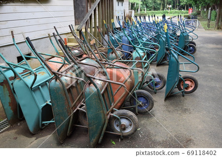 Multiple orphanages (wheelbarrows) Multiple orphanages (wheelbarrows) 69118402