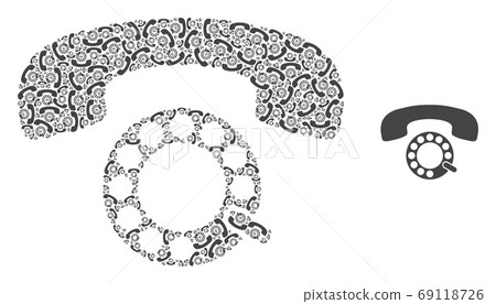 Pulse Phone Fractal Composition of Self Items 69118726