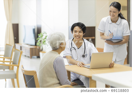 老年婦女護理機構將在療養院接受檢查 69118803