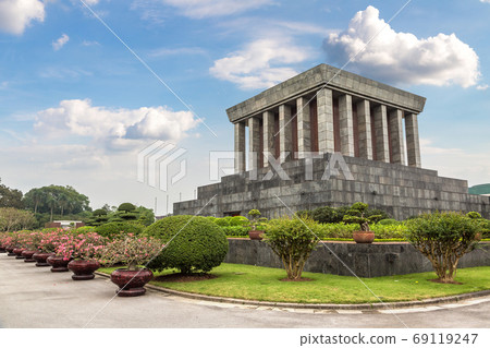 Ho Chi Minh Mausoleum in Hanoi, Vietnam 69119247