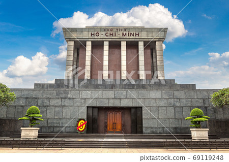 Ho Chi Minh Mausoleum in Hanoi, Vietnam 69119248