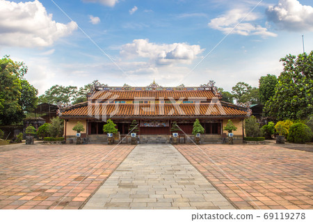 Minh Mang Tomb in Hue, Vietnam 69119278