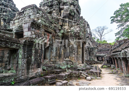 Banteay Kdei temple in Angkor Wat Banteay Kdei temple in Angkor Wat 69119333