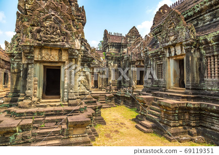 Banteay Samre temple in Angkor Wat Banteay Samre temple in Angkor Wat 69119351