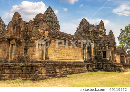 Banteay Samre temple in Angkor Wat Banteay Samre temple in Angkor Wat 69119352