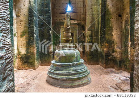 Preah Khan temple in Angkor Wat 69119358