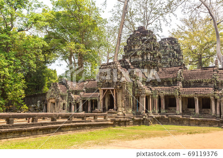 Ta Prohm temple in Angkor Wat 69119376