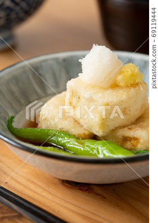 Deep-fried tofu 69119444