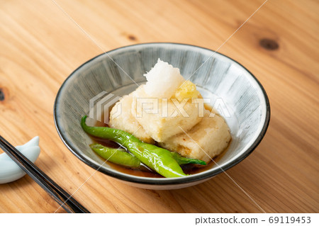 Deep-fried tofu 69119453