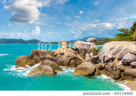 Grandfather Rock on Samui 69119468