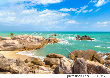 Lamai Beach on Samui Lamai Beach on Samui 69119472