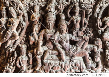 Sanctuary of Truth in Pattaya 69119490