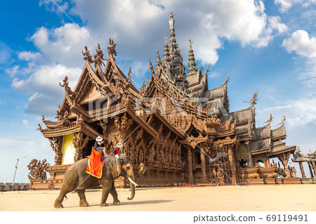 Sanctuary of Truth in Pattaya 69119491