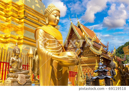 Wat Phra That Doi Suthep in Chiang Mai Wat Phra That Doi Suthep in Chiang Mai 69119518