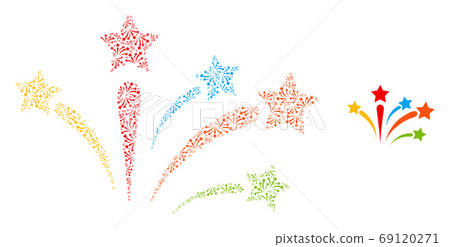 Fireworks Recursive Mosaic of Self Items 69120271