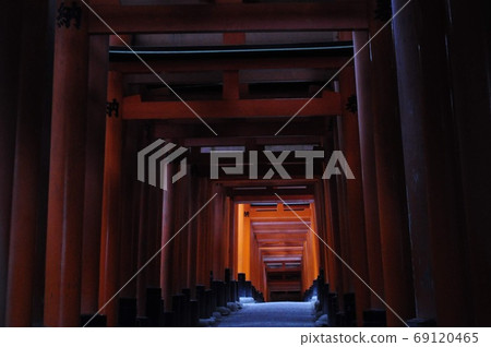 神社鳥居 69120465