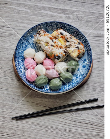 韓國傳統美食鬆平,韓國甜點,年糕 韓國傳統美食鬆平,韓國甜點,年糕 69120726