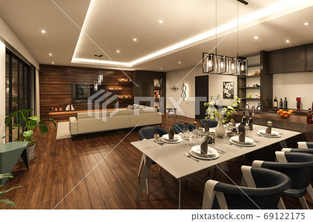 透視圖 反省 illustration 69122175