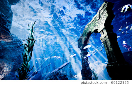 海 大海 海洋 69122535