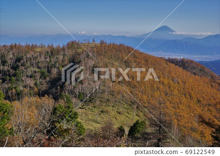 Mt. Fuji from Mt. Mt. Fuji from Mt. 69122549