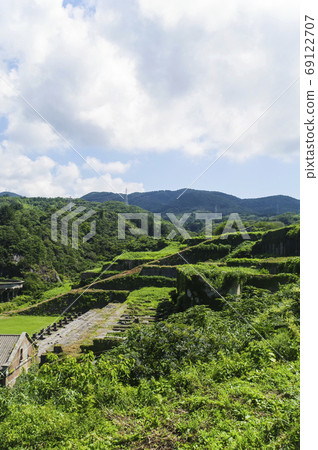 有助於礦山現代化的設施聚集的北澤地區 69122707