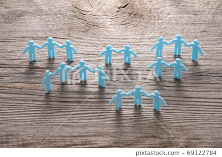 人際合作夥伴模型聯盟形象 69122784